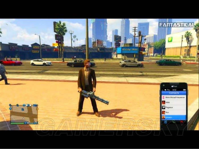 俠盜獵車手5 (GTA 5) 永不犯罪圖文教學