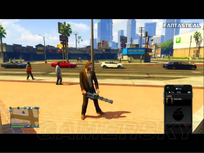 俠盜獵車手5 (GTA 5) 永不犯罪圖文教學