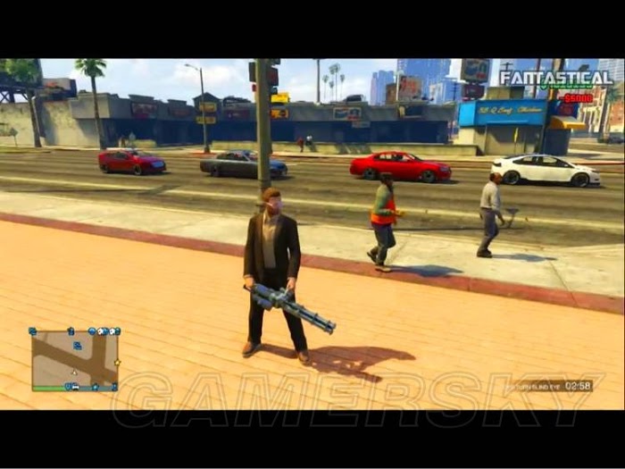 俠盜獵車手5 (GTA 5) 永不犯罪圖文教學