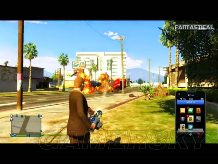 俠盜獵車手5 (GTA 5) 永不犯罪圖文教學
