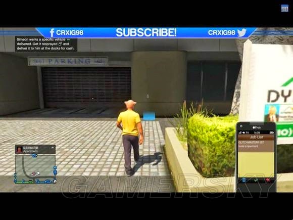 俠盜獵車手5 (GTA 5) 人物隱身圖文教學