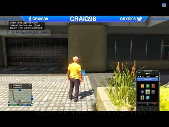 俠盜獵車手5 (GTA 5) 人物隱身圖文教學