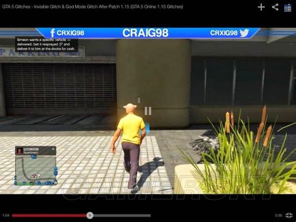 俠盜獵車手5 (GTA 5) 人物隱身圖文教學