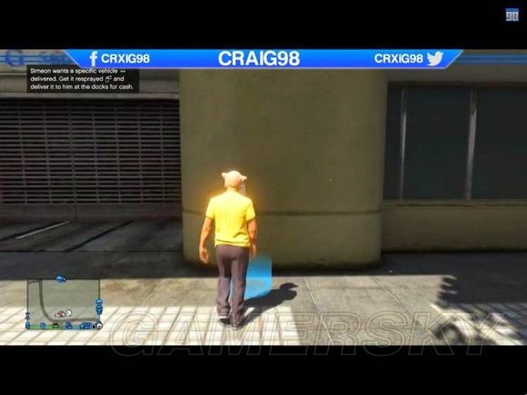 俠盜獵車手5 (GTA 5) 人物隱身圖文教學