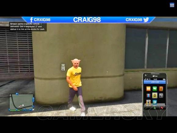 俠盜獵車手5 (GTA 5) 人物隱身圖文教學