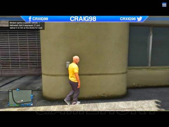 俠盜獵車手5 (GTA 5) 人物隱身圖文教學