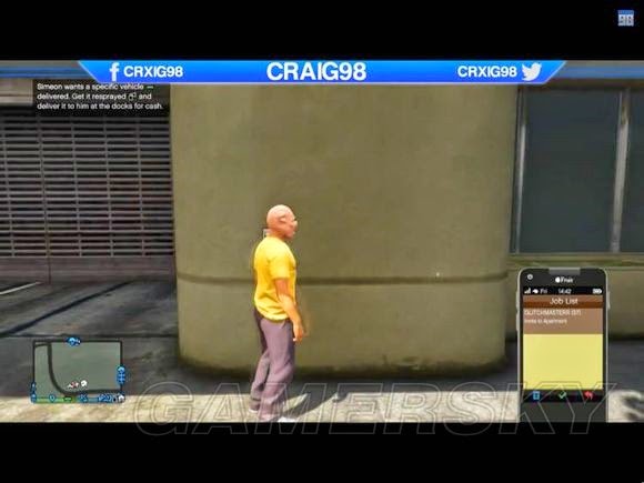 俠盜獵車手5 (GTA 5) 人物隱身圖文教學