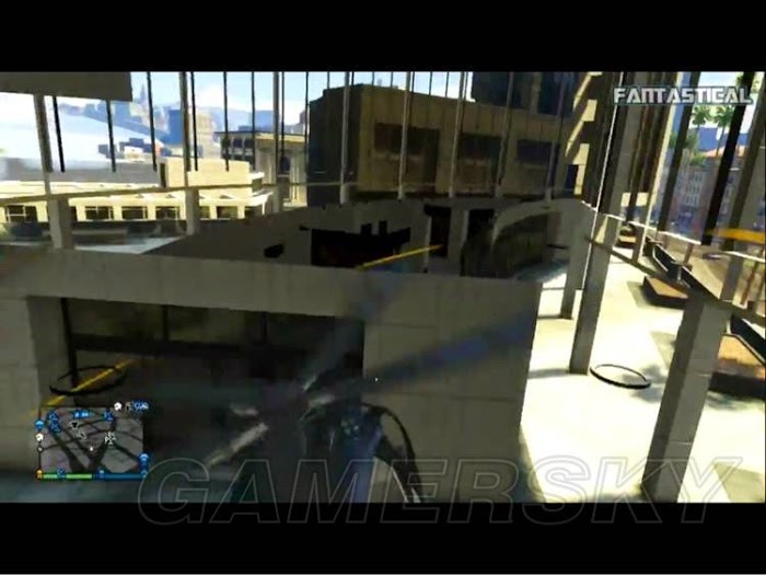 俠盜獵車手5 (GTA 5) 經過地底世界 將飛機停入地下車庫圖文教學