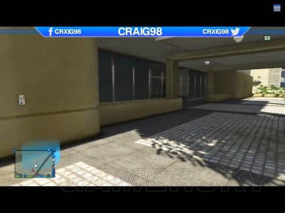 俠盜獵車手5 (GTA 5) 人物隱身圖文教學