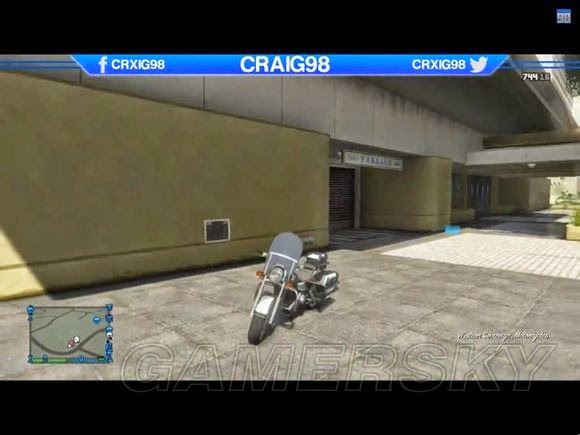 俠盜獵車手5 (GTA 5) 人物隱身圖文教學