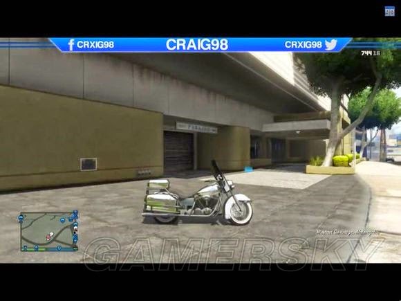 俠盜獵車手5 (GTA 5) 人物隱身圖文教學