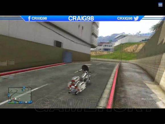 俠盜獵車手5 (GTA 5) 人物隱身圖文教學
