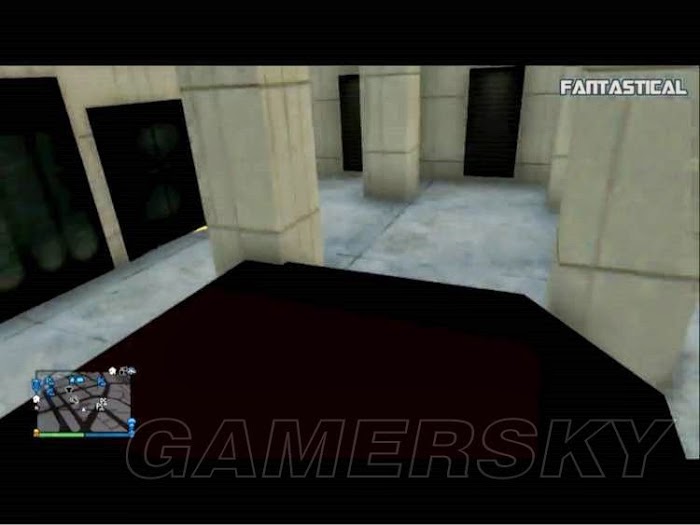 俠盜獵車手5 (GTA 5) 經過地底世界 將飛機停入地下車庫圖文教學