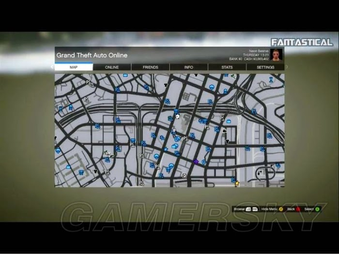 俠盜獵車手5 (GTA 5) 經過地底世界 將飛機停入地下車庫圖文教學