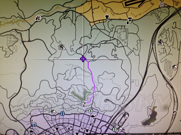 俠盜獵車手5 (GTA 5) 50個跳躍成就達成圖文攻略