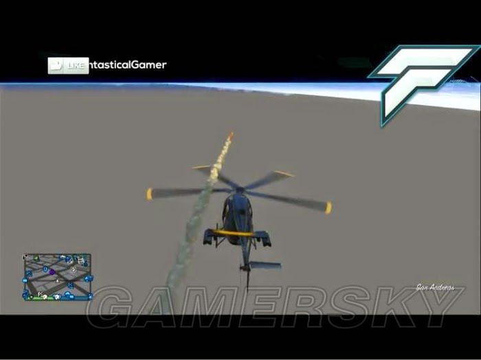 俠盜獵車手5 (GTA 5) 經過地底世界 將飛機停入地下車庫圖文教學