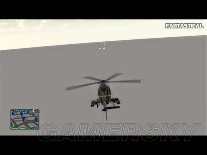 俠盜獵車手5 (GTA 5) 經過地底世界 將飛機停入地下車庫圖文教學