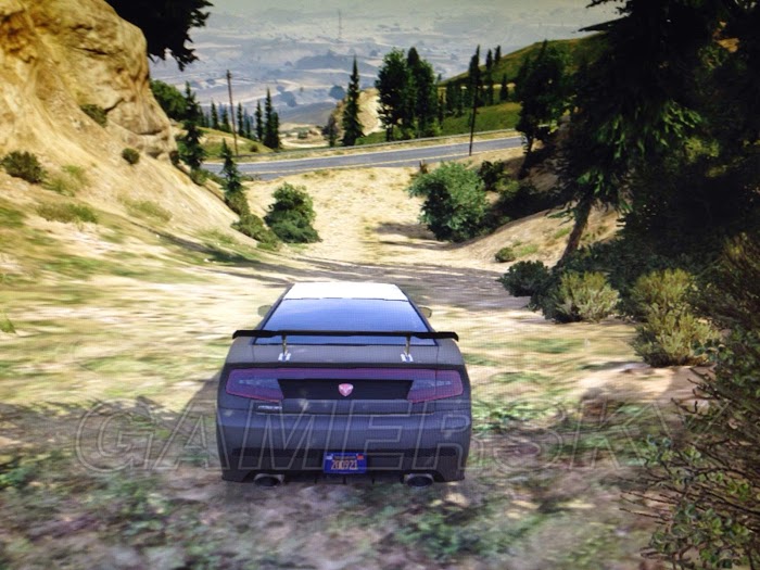 俠盜獵車手5 (GTA 5) 50個跳躍成就達成圖文攻略