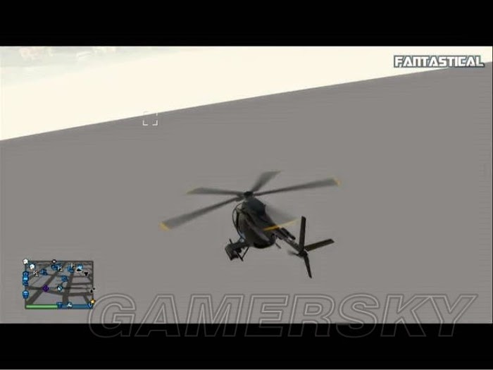 俠盜獵車手5 (GTA 5) 經過地底世界 將飛機停入地下車庫圖文教學
