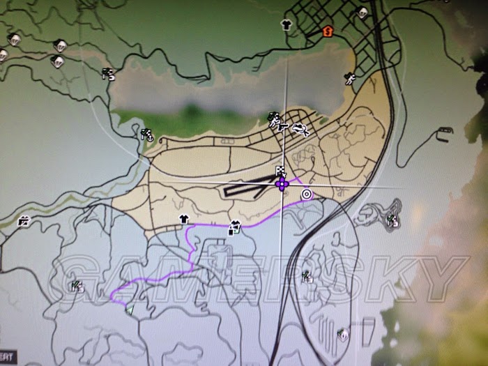 俠盜獵車手5 (GTA 5) 50個跳躍成就達成圖文攻略