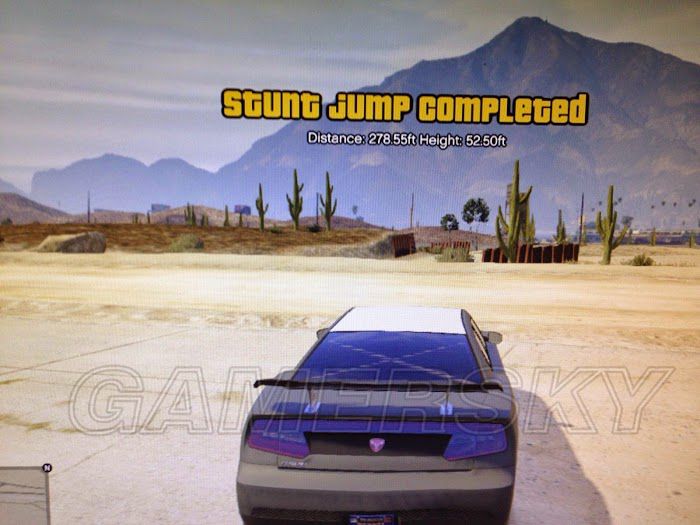 俠盜獵車手5 (GTA 5) 50個跳躍成就達成圖文攻略