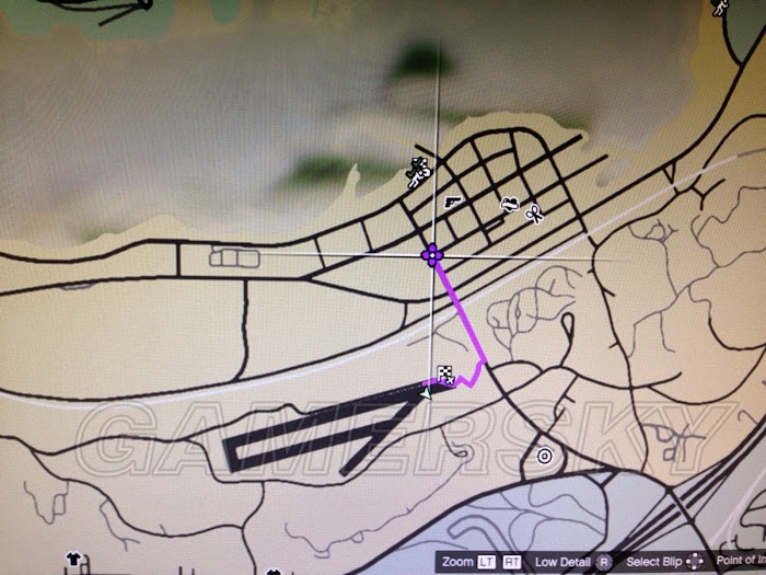 俠盜獵車手5 (GTA 5) 50個跳躍成就達成圖文攻略
