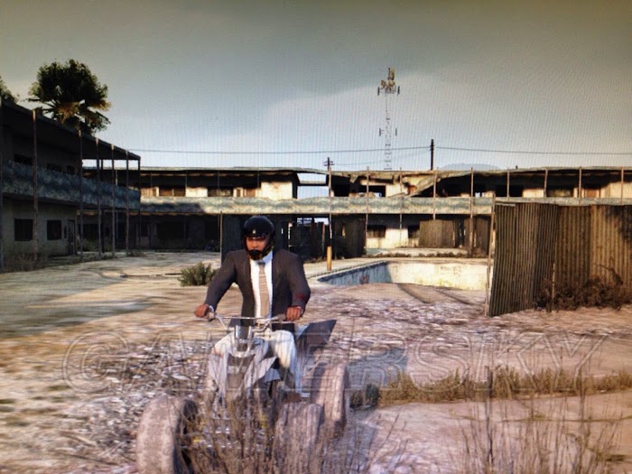 俠盜獵車手5 (GTA 5) 50個跳躍成就達成圖文攻略