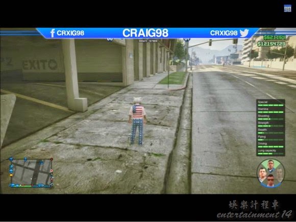 俠盜獵車手5 (GTA 5) 主角車輛BUG取得圖文教學