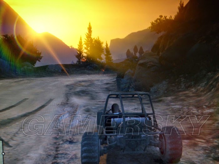 俠盜獵車手5 (GTA 5) 50個跳躍成就達成圖文攻略