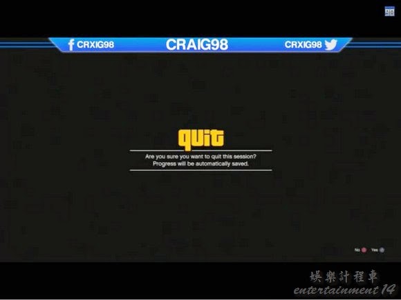俠盜獵車手5 (GTA 5) 主角車輛BUG取得圖文教學
