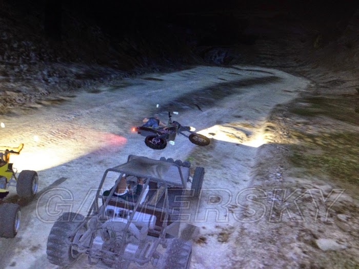 俠盜獵車手5 (GTA 5) 50個跳躍成就達成圖文攻略