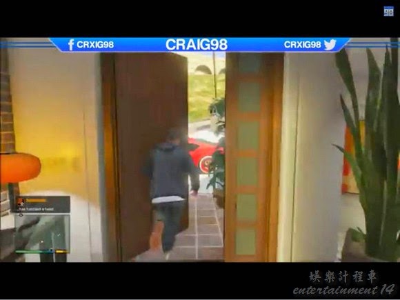 俠盜獵車手5 (GTA 5) 主角車輛BUG取得圖文教學