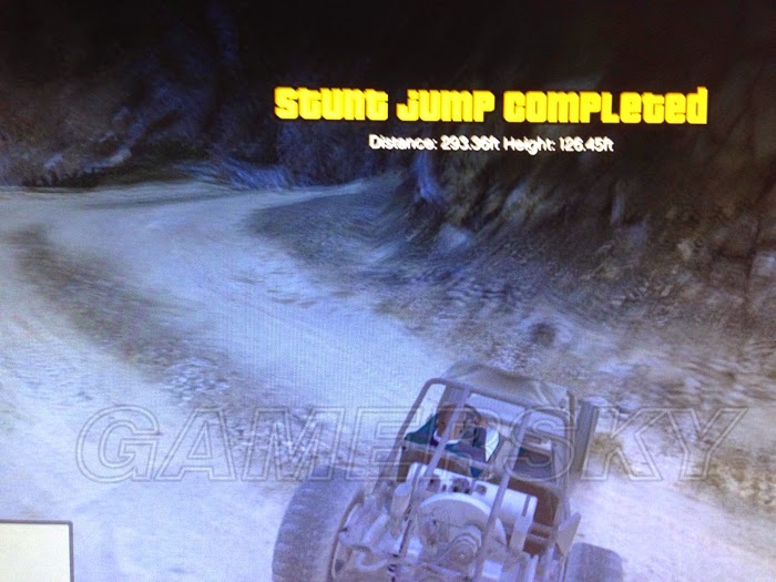 俠盜獵車手5 (GTA 5) 50個跳躍成就達成圖文攻略