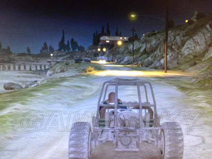 俠盜獵車手5 (GTA 5) 50個跳躍成就達成圖文攻略