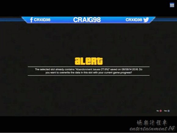 俠盜獵車手5 (GTA 5) 主角車輛BUG取得圖文教學