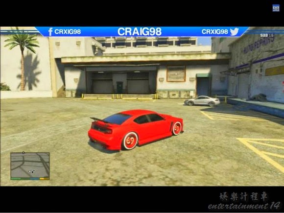 俠盜獵車手5 (GTA 5) 主角車輛BUG取得圖文教學