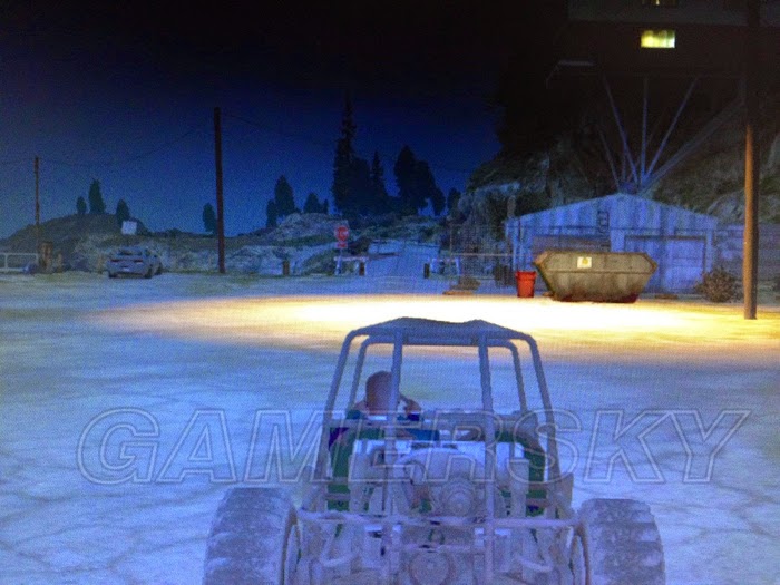 俠盜獵車手5 (GTA 5) 50個跳躍成就達成圖文攻略