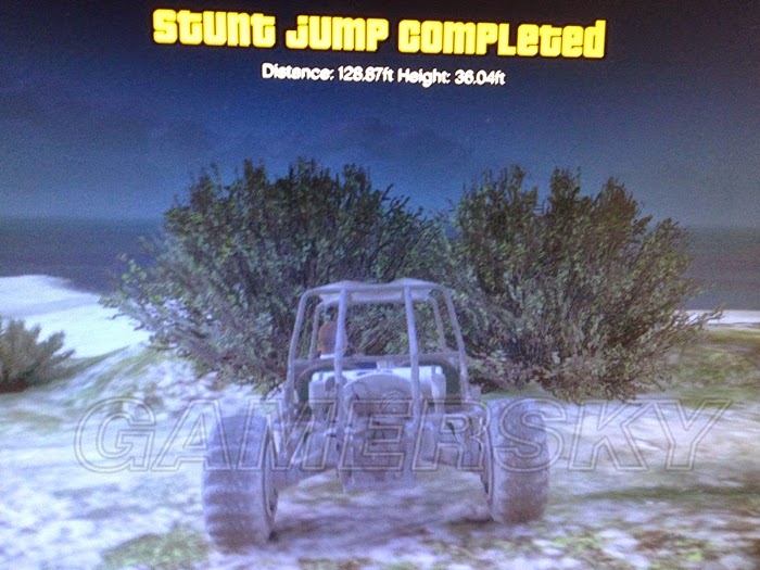 俠盜獵車手5 (GTA 5) 50個跳躍成就達成圖文攻略