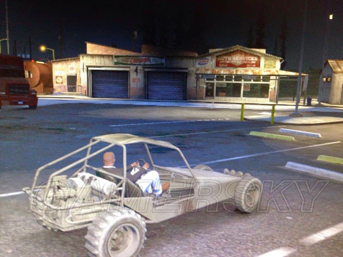 俠盜獵車手5 (GTA 5) 50個跳躍成就達成圖文攻略
