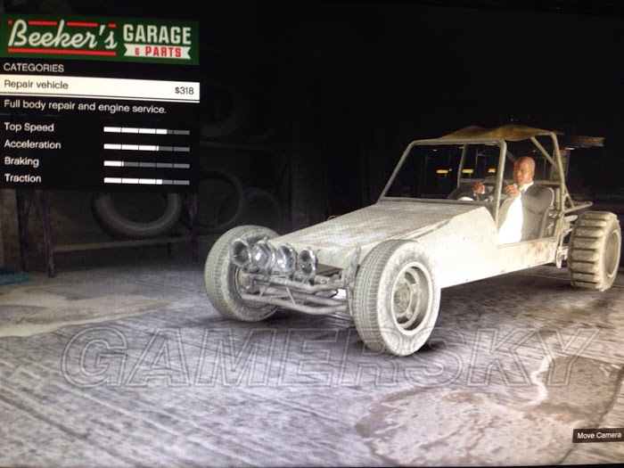 俠盜獵車手5 (GTA 5) 50個跳躍成就達成圖文攻略