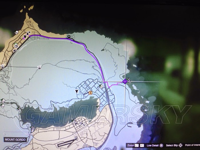 俠盜獵車手5 (GTA 5) 50個跳躍成就達成圖文攻略