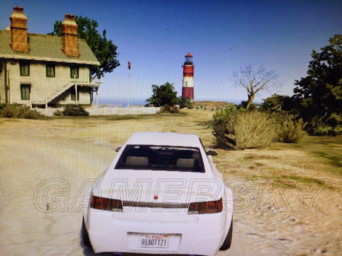 俠盜獵車手5 (GTA 5) 50個跳躍成就達成圖文攻略