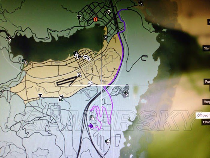 俠盜獵車手5 (GTA 5) 50個跳躍成就達成圖文攻略