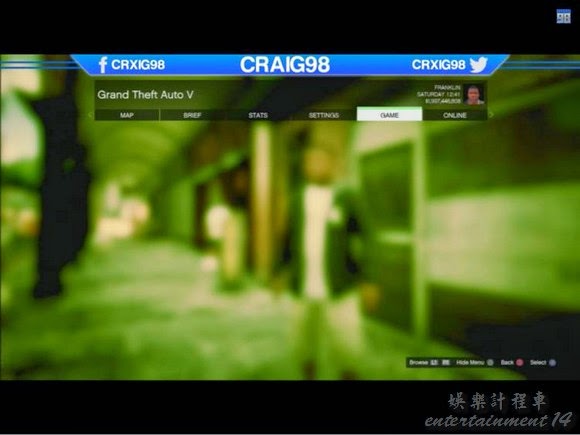 俠盜獵車手5 (GTA 5) 主角車輛BUG取得圖文教學