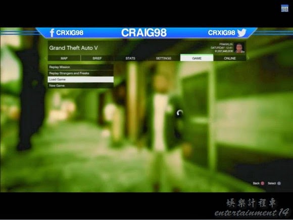 俠盜獵車手5 (GTA 5) 主角車輛BUG取得圖文教學
