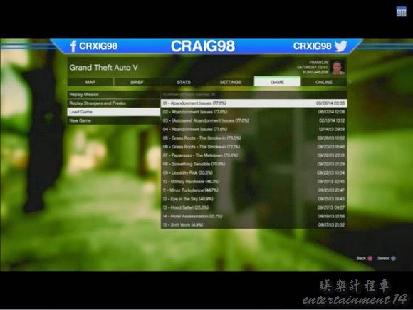 俠盜獵車手5 (GTA 5) 主角車輛BUG取得圖文教學