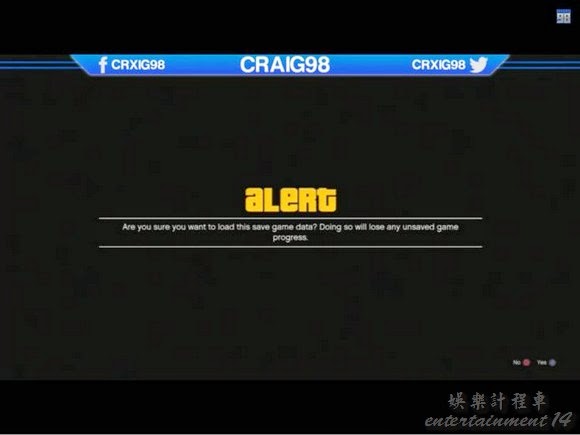 俠盜獵車手5 (GTA 5) 主角車輛BUG取得圖文教學