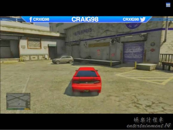 俠盜獵車手5 (GTA 5) 主角車輛BUG取得圖文教學