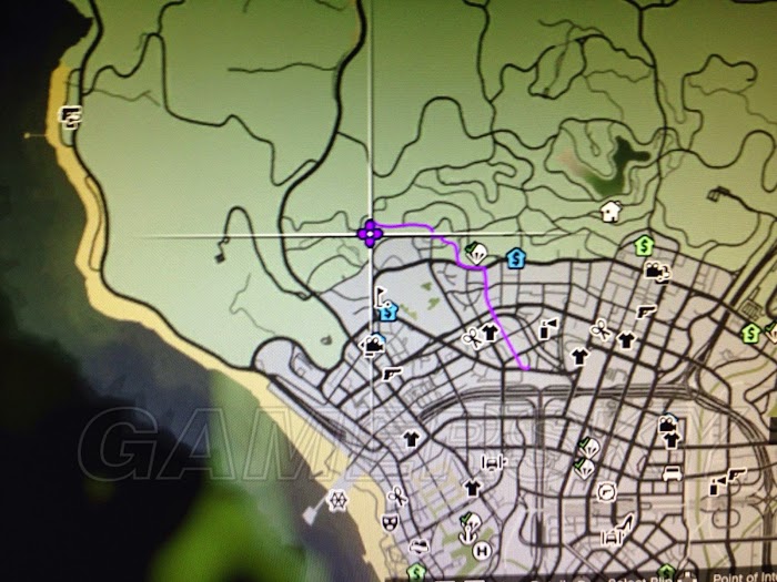 俠盜獵車手5 (GTA 5) 50個跳躍成就達成圖文攻略