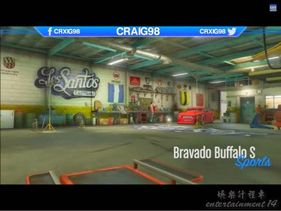 俠盜獵車手5 (GTA 5) 主角車輛BUG取得圖文教學